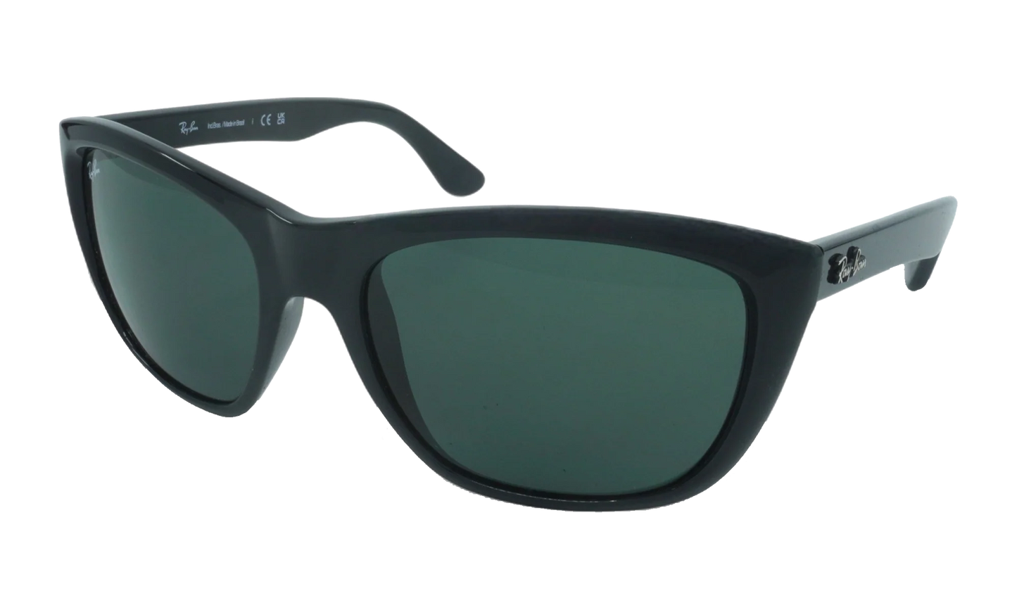 Square Sunglasses "Black" RB4154-601_57