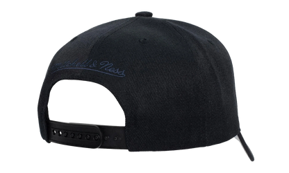 NBA Hardwood Classics Big Time Pro Snapback Cap "Dallas Mavericks - Black" HP10013 DMABLCK