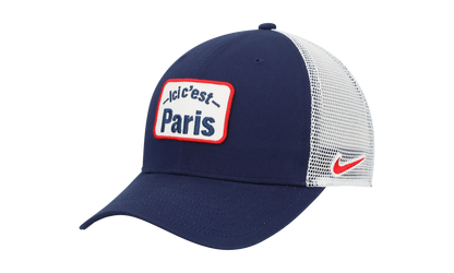 Paris Saint-Germain Classic99 Trucker Snapback Hat "Collegiate Navy" C 11813