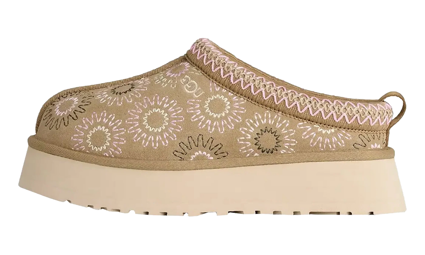 Tazz Sun Stitch Slipper WMNS "Mustard Seed" 1178193 MDSD