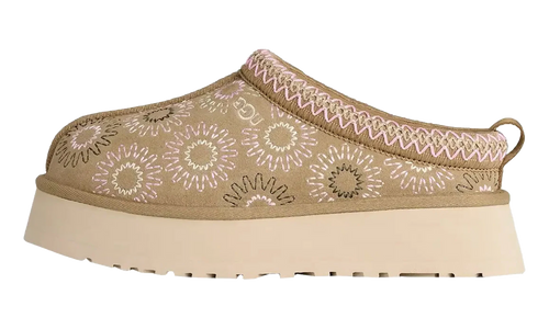 Tazz Sun Stitch Slipper WMNS "Mustard Seed" 1178193 MDSD