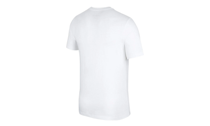 Air Jordan Wordmark T-Shirt "White / Gym Red / Black" CK4212 101