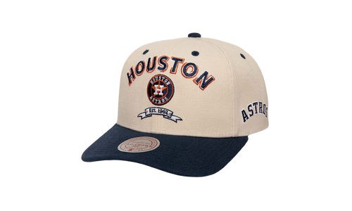 MLB Legacy Defined Pro Snapback Cap "Houston Astros - Oatmeal" HP9149 HASOTML