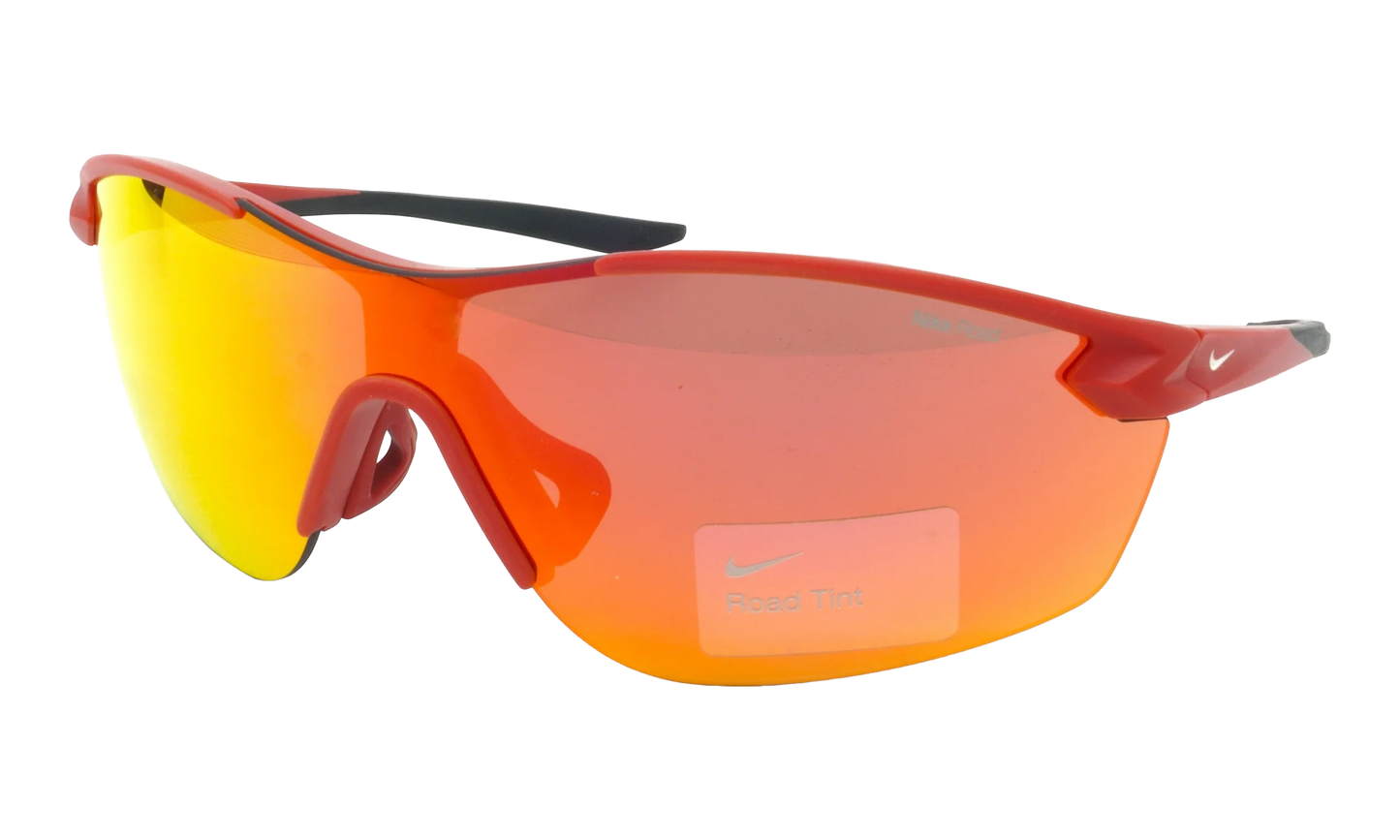 Victory Elite Team Sunglasses "Matte University Red / Road Tint / Red Mirror" FZ9301 657