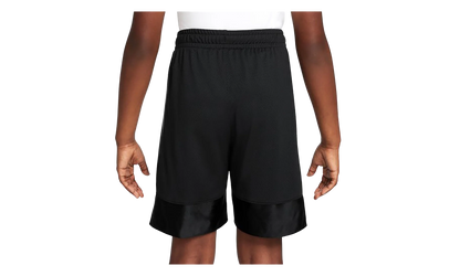 Dri-Fit Elite Stripe Basketball Shorts GS "Black White" FN8326 010