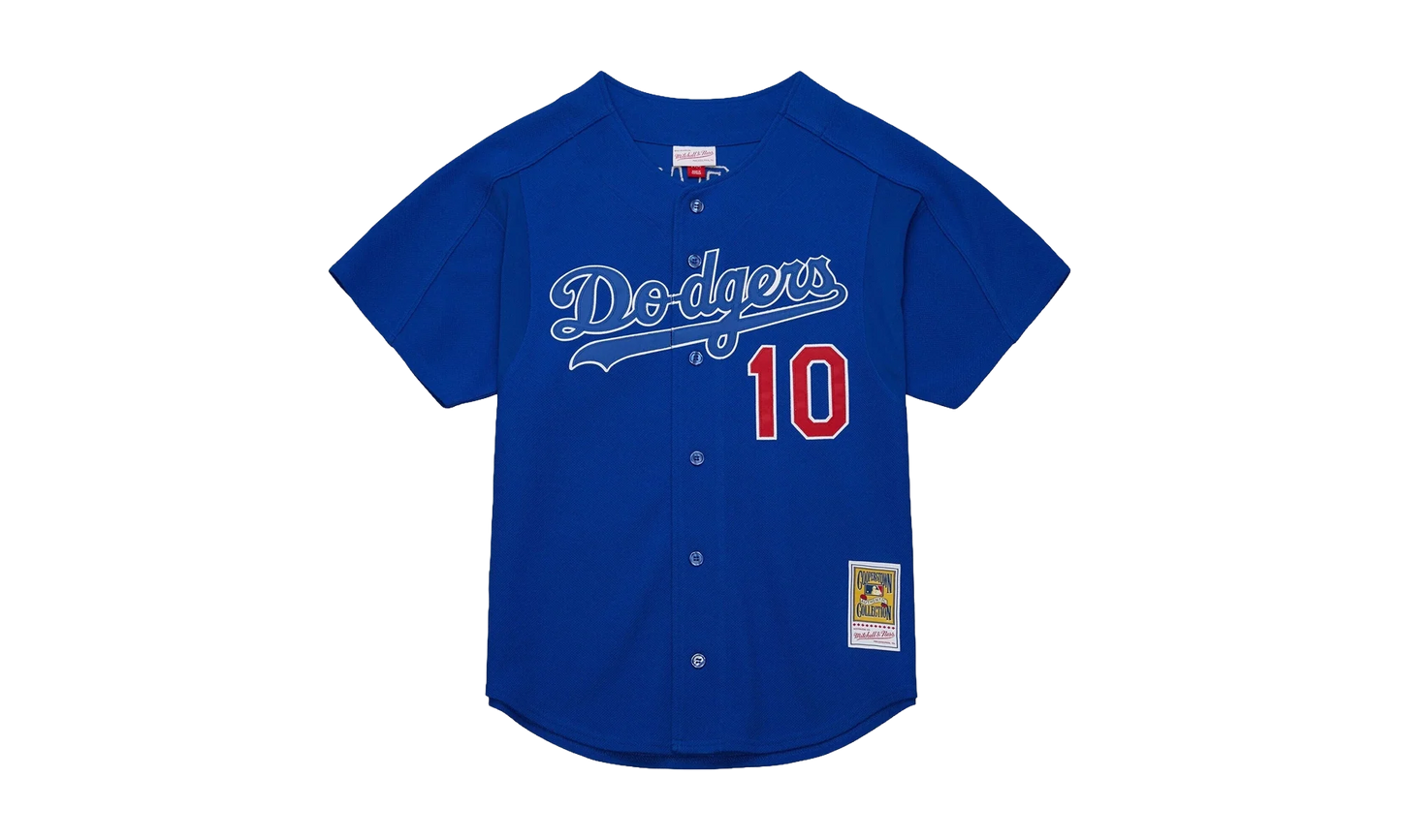 MLB Hideo Nomo Jersey "2004 Los Angeles Dodgers - Royal" ABBF7110 LAD04HNOROYA