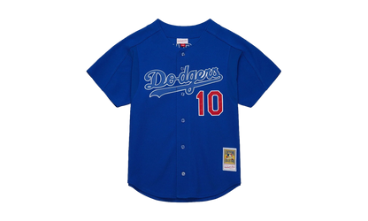 MLB Hideo Nomo Jersey "2004 Los Angeles Dodgers - Royal" ABBF7110 LAD04HNOROYA