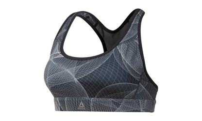 Running Hero Racer Padded Sports Bra WMNS "Cold Grey" DP6602