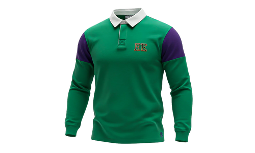 EE RUGBY CORE POLO "Green/ White" EE739