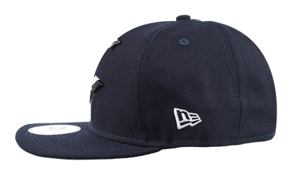 Paper Planes Old Crown Snapback Hat "Navy" NE459