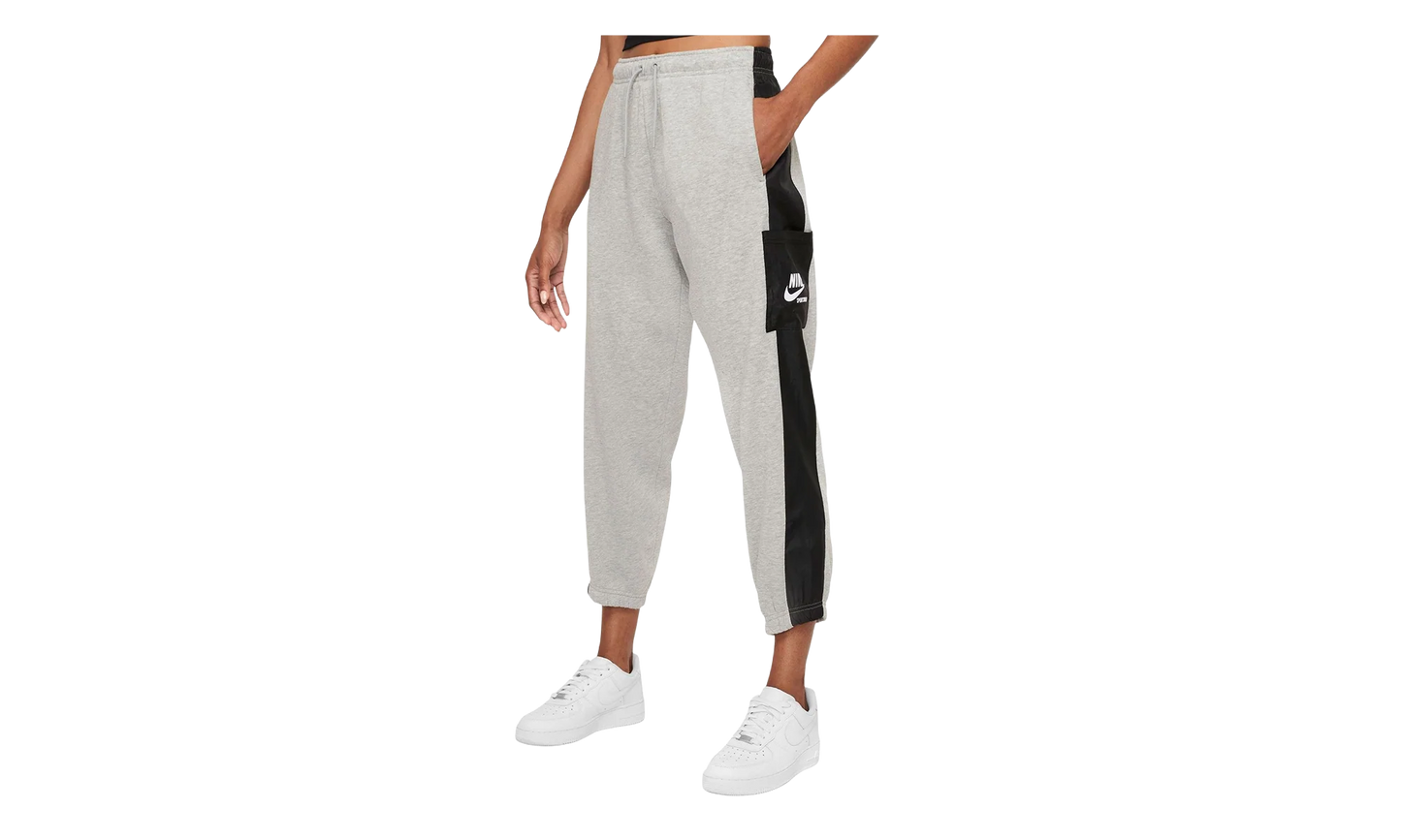 NSW Fleece Jogger Pants WMNS "Dark Grey Heather / Black / White" DD5679 063