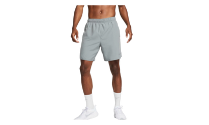 Challenger Dri-Fit 7" Brief-Lined Running Shorts "Smoke Grey / Black / Smoke Grey" DV9359 084