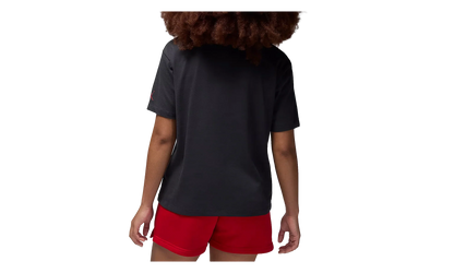 Jordan Heritage Graphic Tee WMNS "Black" HQ2673 045