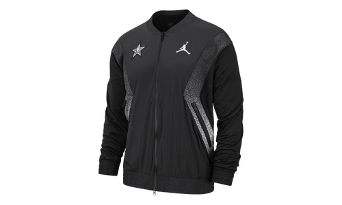 Jordan 2019 All Star Charlotte Jacket "Black" AJ8954 010