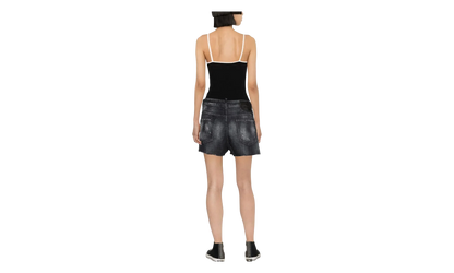 Raw Cut Baggy Shorts WMNS "Black" S75MU0440S30357900