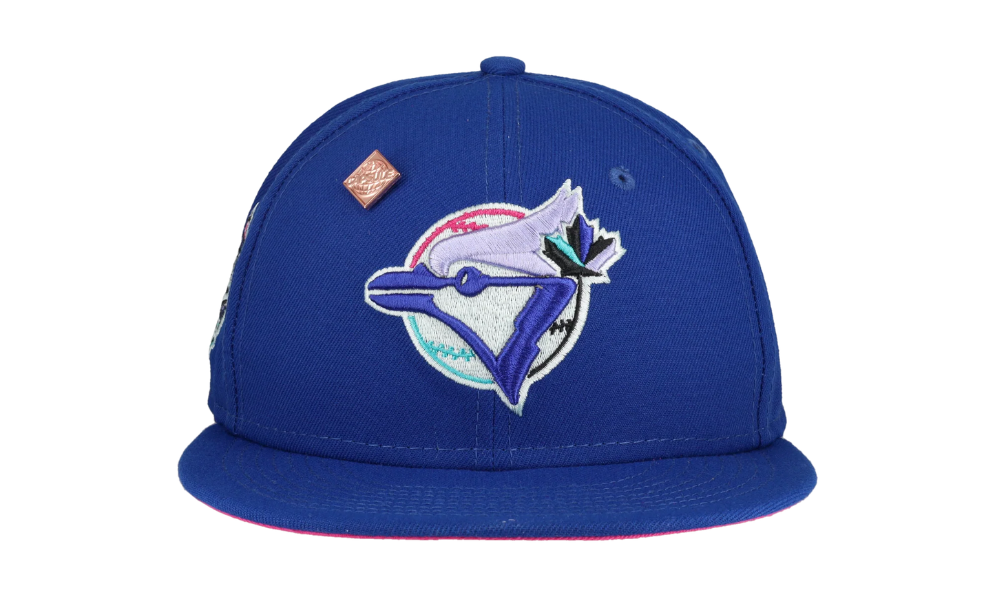 59FIFTY Toronto Blue Jays 1992 World Series Fitted Hat "Polar Lights" NE400