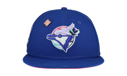 59FIFTY Toronto Blue Jays 1992 World Series Fitted Hat "Polar Lights" NE400