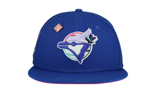 59FIFTY Toronto Blue Jays 1992 World Series Fitted Hat "Polar Lights" NE400