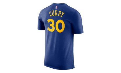 NBA Golden State Warriors T-Shirt GS "Stephen Curyy - Blue" 9Z2B711F1 WARSC CURRY