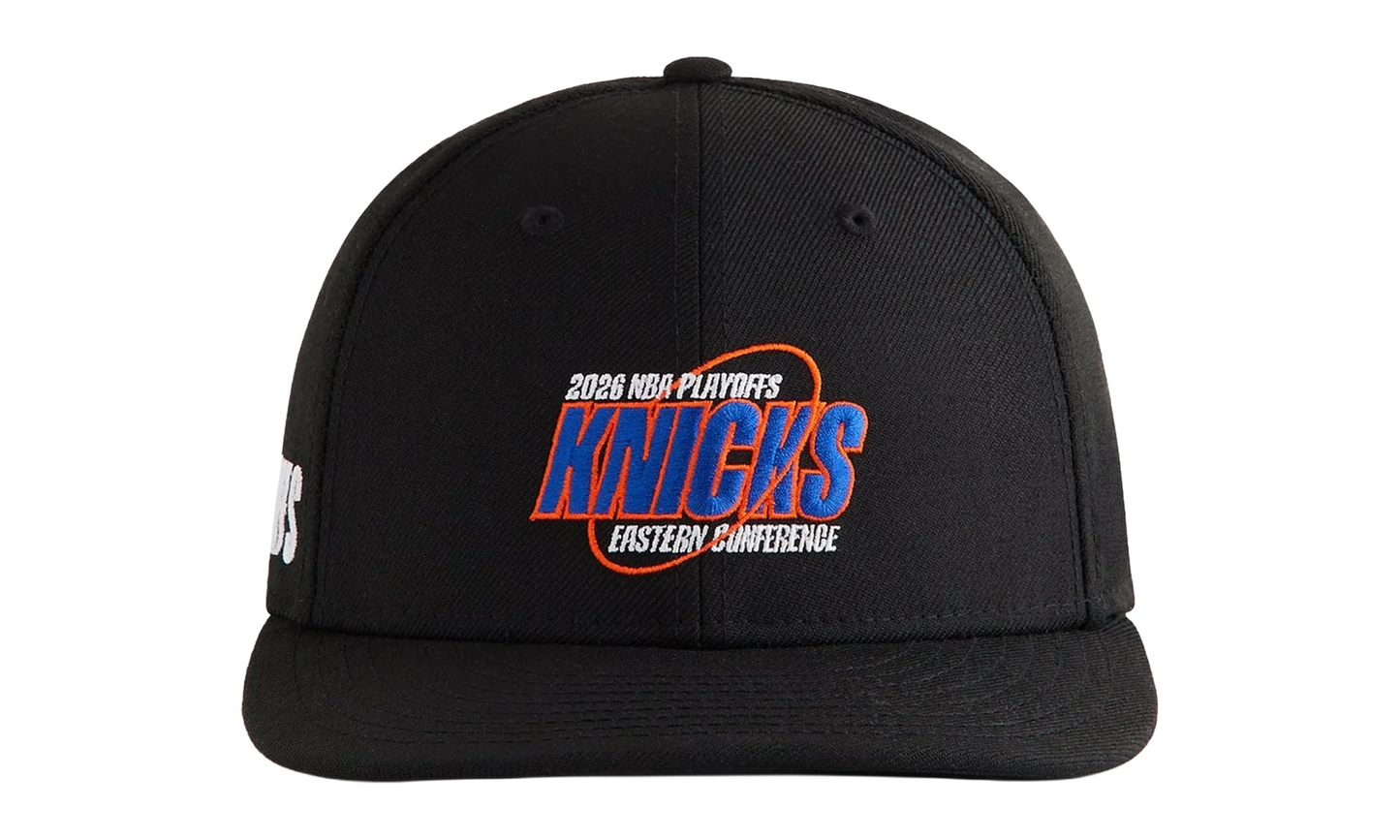 New York Knicks Playoffs Premium Wool 59Fifty Cap "Black" khm051533 001