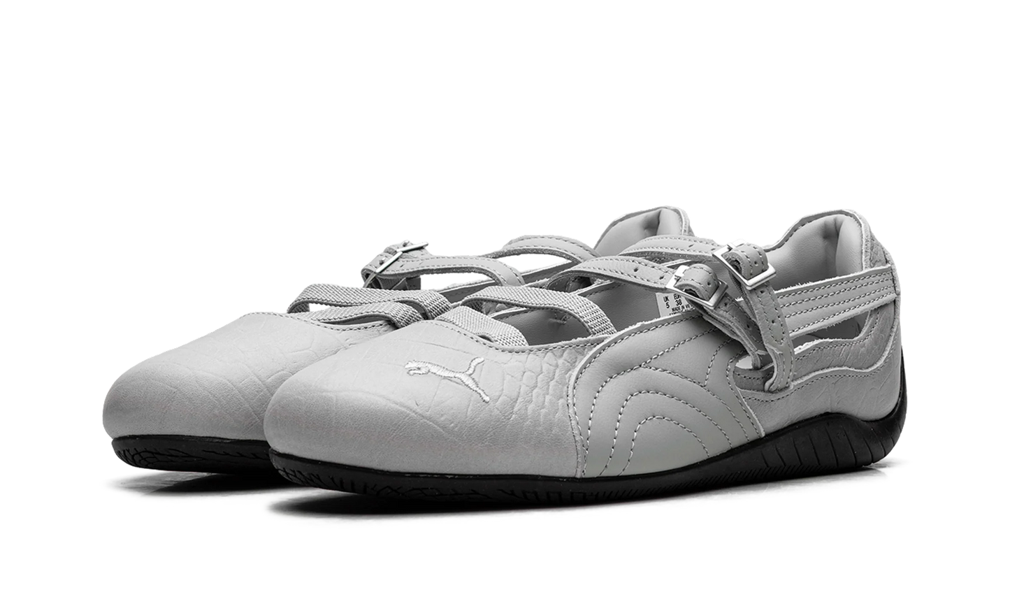 SPEEDCAT BALLET CROC WMNS "Vapor Grey" 405327 02