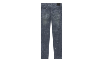 3-Needle Denim Jeans "Grey Wash Repair" P001 GWRC122