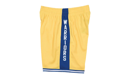 NBA Swingman Shorts "1974-75 Golden State Warriors - Yellow" 540B3A97GSWQPV