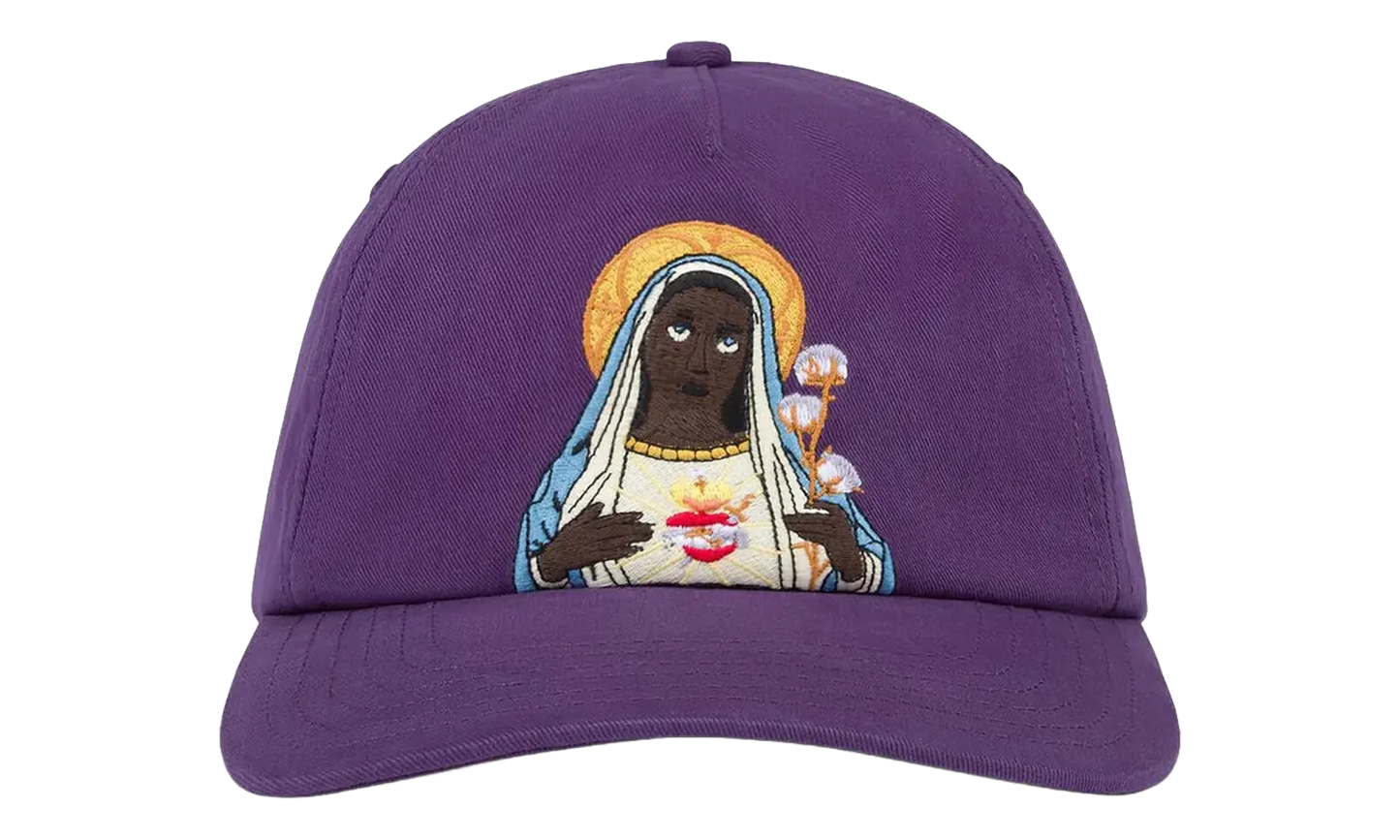 Black Mary Cap "Purple" DT469