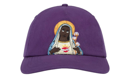 Black Mary Cap "Purple" DT469