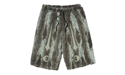 TC Bone Fur Shorts "Ivory" TC25PT2401