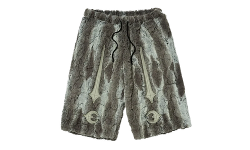 TC Bone Fur Shorts "Ivory" TC25PT2401