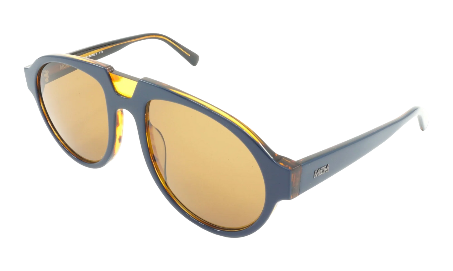 Aviator Sunglasses "Blue" MCM692S-433