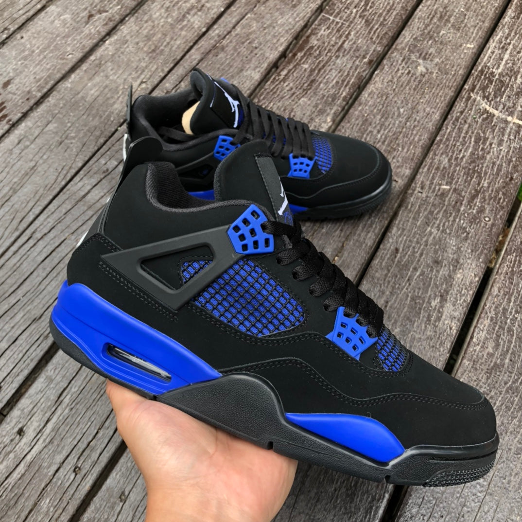 4 Black Deep Royal Blue
