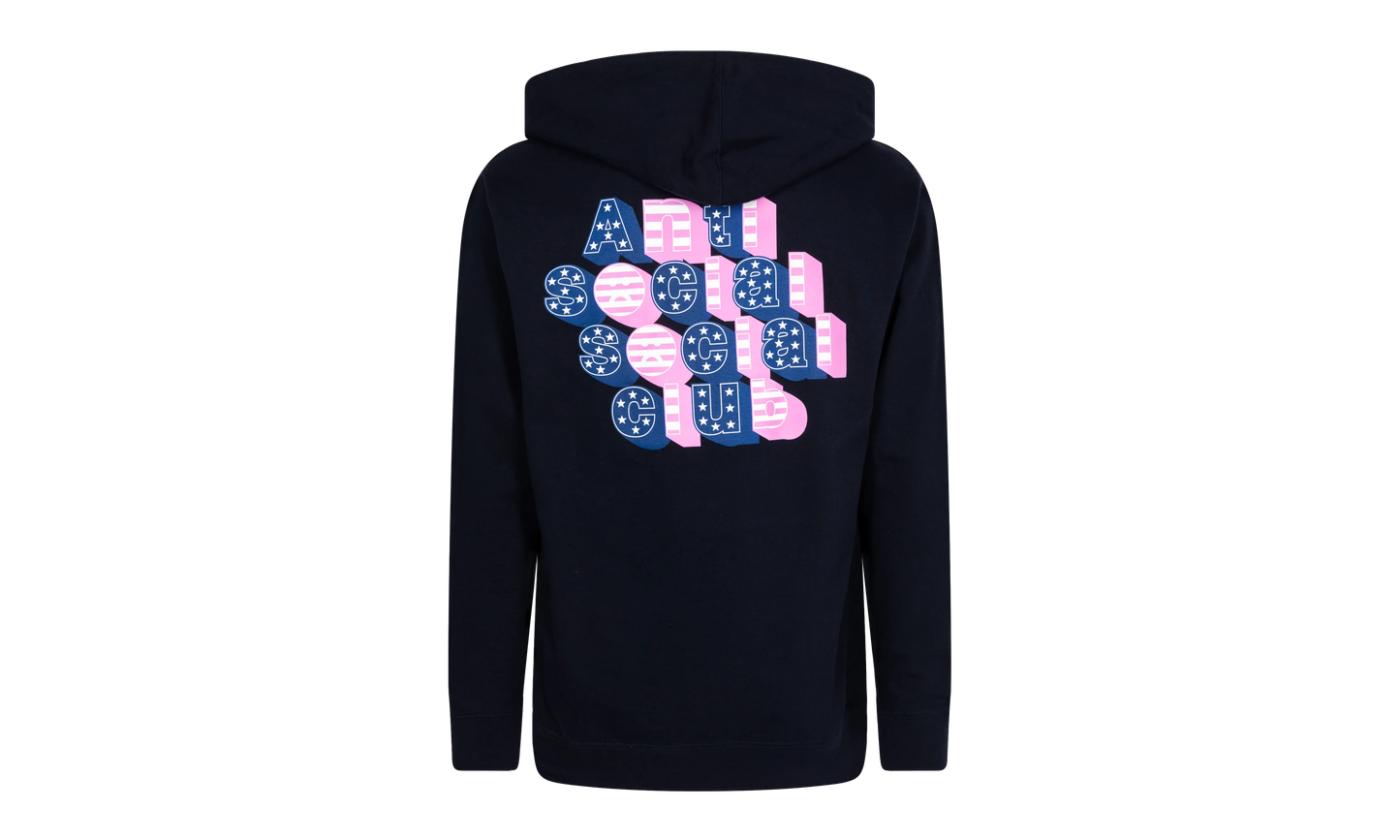 Sign Me Up Hoodie "Navy" AS0401
