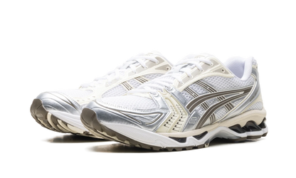 Gel Kayano 14 "White / Ivory" 1203A537 111
