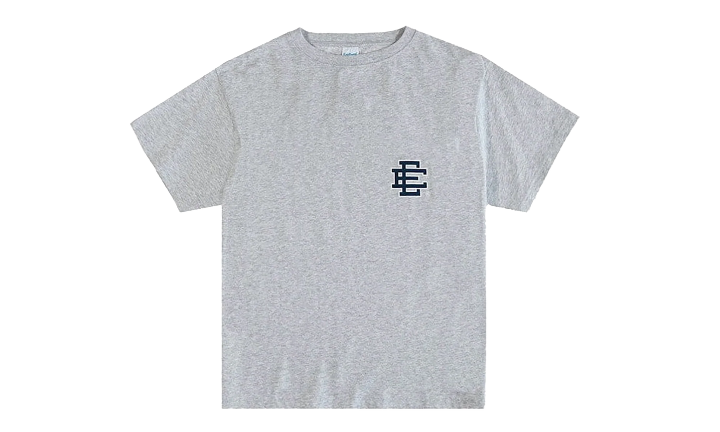 EE BASIC T-SHIRT "FW24 - Grey/Navy" EE815