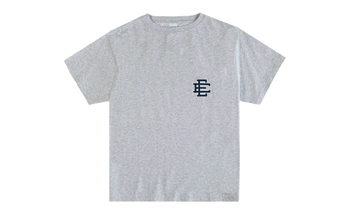 EE BASIC T-SHIRT "FW24 - Grey/Navy" EE815