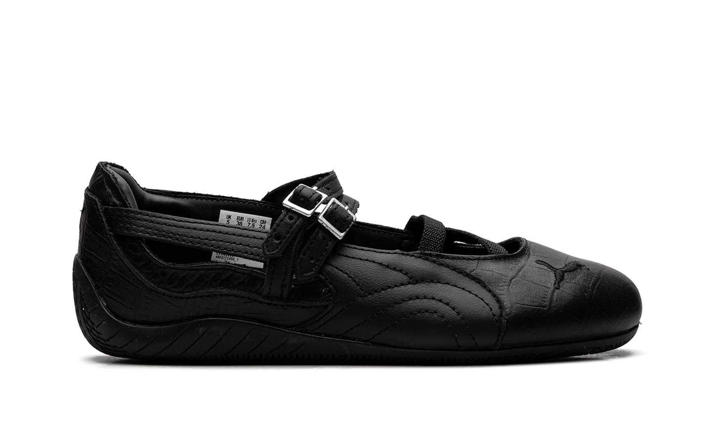 SPEEDCAT BALLET CROC WMNS "Black" 405327 01