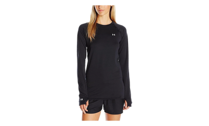 Base 1.0 Crew Long Sleeve Tee WMNS "Black" 1280938 001