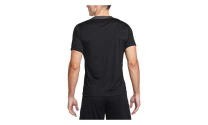 Strike Dri-Fit Short-Sleeve Soccer Top "Black / Black / Anthracite / White" FN2399 010