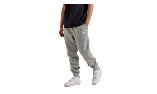 Club Joggers "Dark Grey Heather / Light Smoke Grey / White" FN3787 063