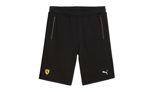 SCUDERIA FERRARI RACE SWEATSHORTS "Black" 630184 01