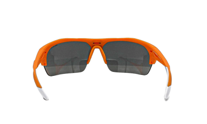 Terminus Sunglasses "Matte Orange / Grey / Grey Silver Mirror" EV1030 896