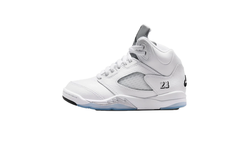 Air Jordan 5 Retro OG PS "White Metallic (2026)" HQ7979 103