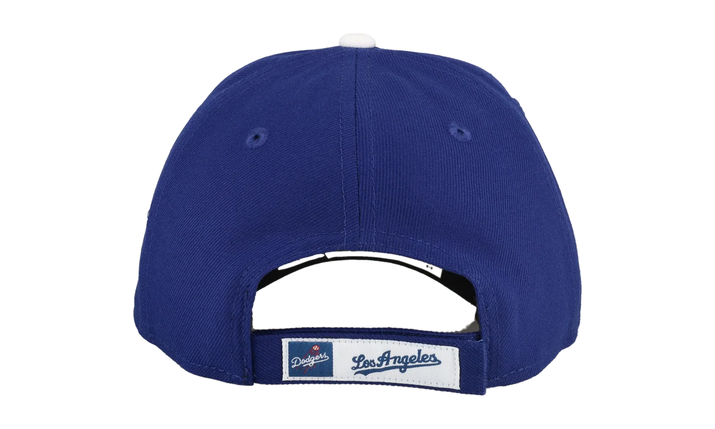 9TWENTY Los Angeles Dodgers Adjustable Velcro Hat "Blue" NE151