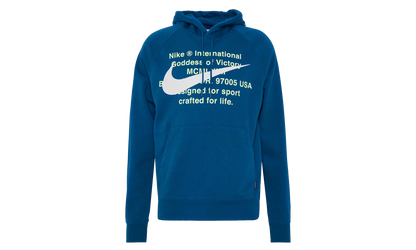 Swoosh French Terry Hoodie "Blue" CJ4863 499