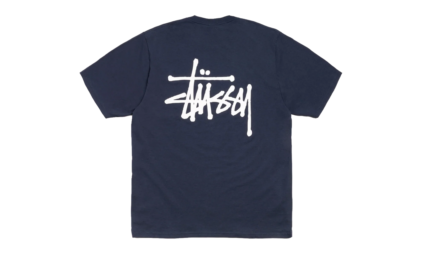 Basic Tee "Navy" STUS380