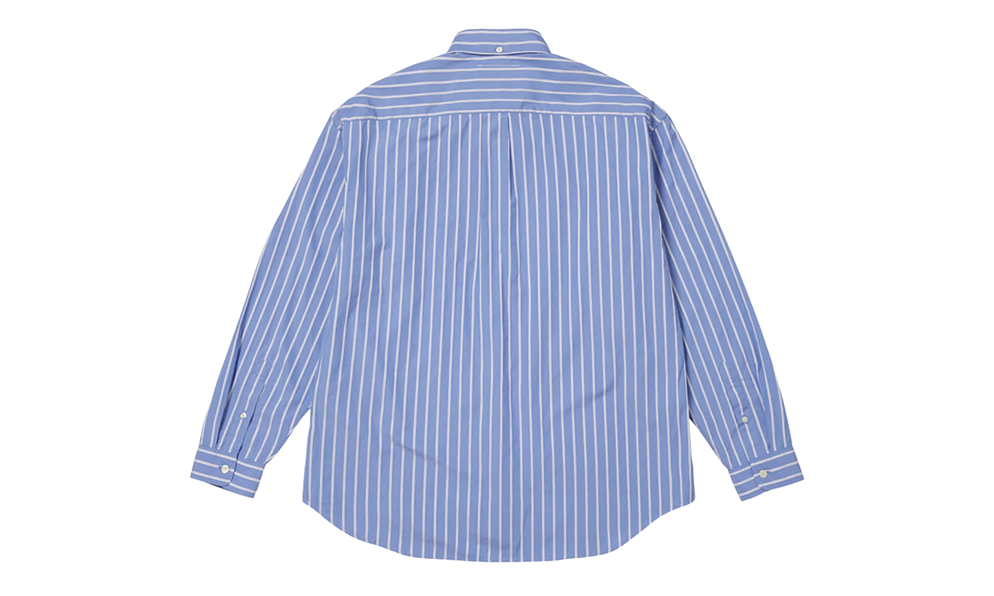 MM6 Maison Margiela Stripe Shirt "SS26 - Blue" SU27189