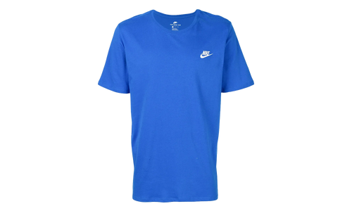 Futura Logo T-Shirt "Blue" 827021 463