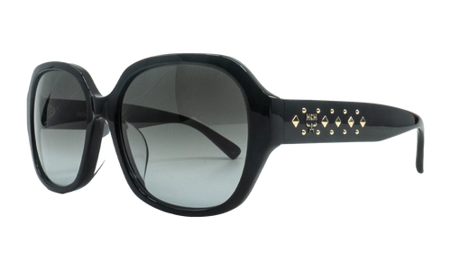 Octagon Sunglasses "Black" MCM619SA-001